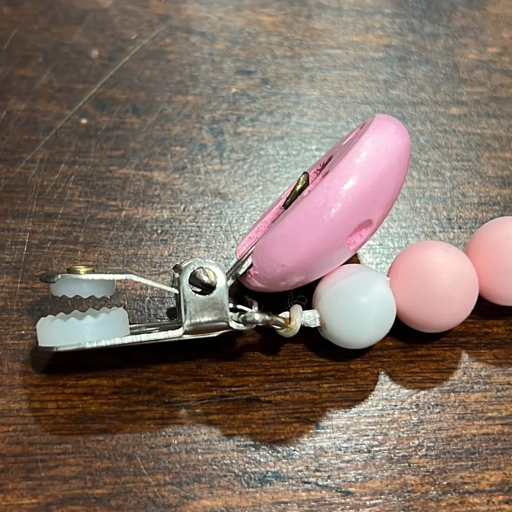 New Pacifier clip